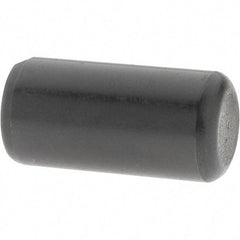 Value Collection - 1/2" Diam x 1" Pin Length Grade 8 Alloy Steel Standard Dowel Pin - Bright Finish, C 47-58 & C 60 (Surface) Hardness, 29,450 Lb (Single Shear), 58,900 Lb (Double Shear) Breaking Strength, 1 Beveled & 1 Rounded End - Eagle Tool & Supply
