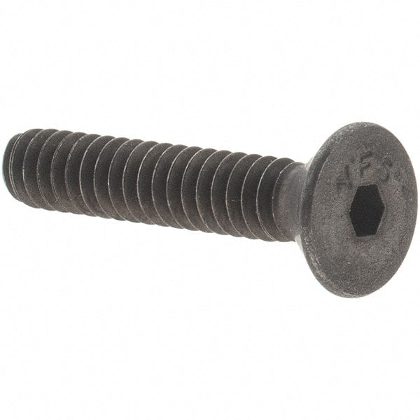 Value Collection - #6-32 Hex Socket Flat Cap Screw - Eagle Tool & Supply