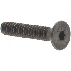 Value Collection - #6-32 Hex Socket Flat Cap Screw - Eagle Tool & Supply