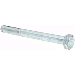 Hex Head Cap Screw: 3/4-10 x 3-1/2″, Grade 9 Alloy Steel, Zinc-Plated Clear Chromate