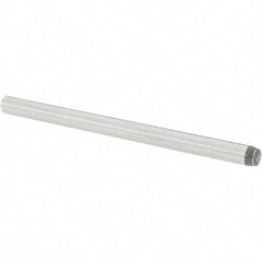 Value Collection - 1/8" Diam x 2" Pin Length Grade 8 Alloy Steel Standard Dowel Pin - C 50-58 Hardness, 3,200 Lb Breaking Strength, 1 Beveled & 1 Rounded End - Eagle Tool & Supply