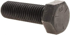 Value Collection - 7/8-9 UNC, 2-3/4" Length Under Head Hex Head Cap Screw - Fully Threaded, Grade 5 Steel, Uncoated, 1-5/16" Hex - Eagle Tool & Supply