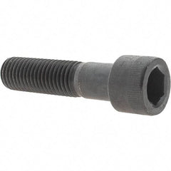 Value Collection - 3/4-10 UNC Hex Socket Drive, Socket Cap Screw - Alloy Steel, Black Oxide Finish, Partially Threaded, 3" Length Under Head - Eagle Tool & Supply