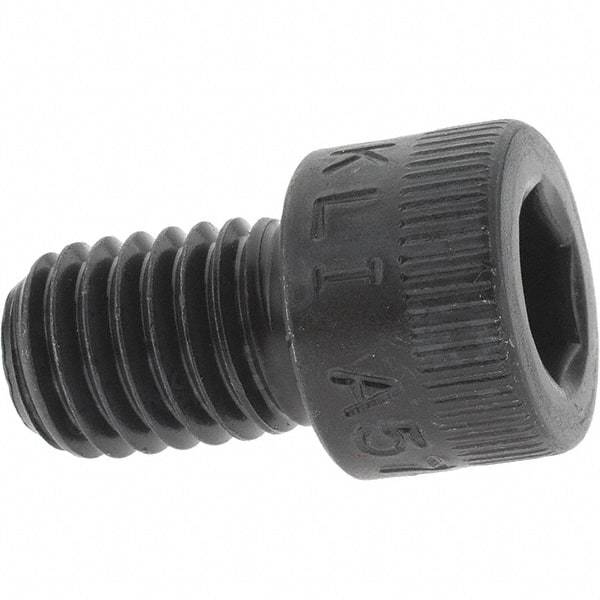 Value Collection - 1/2-13 UNC Hex Socket Drive, Socket Cap Screw - Alloy Steel, Black Oxide Finish, Fully Threaded, 3/4" Length Under Head - Eagle Tool & Supply
