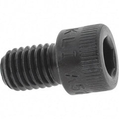 Value Collection - 1/2-13 UNC Hex Socket Drive, Socket Cap Screw - Alloy Steel, Black Oxide Finish, Fully Threaded, 3/4" Length Under Head - Eagle Tool & Supply