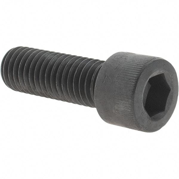 Value Collection - 1/2-13 UNC Hex Socket Drive, Socket Cap Screw - Alloy Steel, Black Oxide Finish, Fully Threaded, 1-1/2" Length Under Head - Eagle Tool & Supply