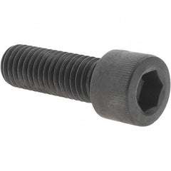 Value Collection - 1/2-13 UNC Hex Socket Drive, Socket Cap Screw - Alloy Steel, Black Oxide Finish, Fully Threaded, 1-1/2" Length Under Head - Eagle Tool & Supply