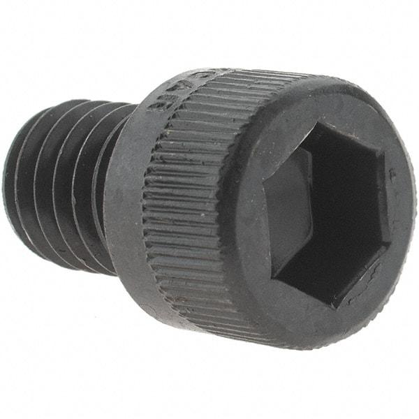 Value Collection - 3/8-16 UNC Hex Socket Drive, Socket Cap Screw - Alloy Steel, Black Oxide Finish, Fully Threaded, 1/2" Length Under Head - Eagle Tool & Supply