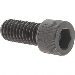 Value Collection - 5/16-18 UNC Hex Socket Drive, Socket Cap Screw - Alloy Steel, Black Oxide Finish, Fully Threaded, 3/4" Length Under Head - Eagle Tool & Supply