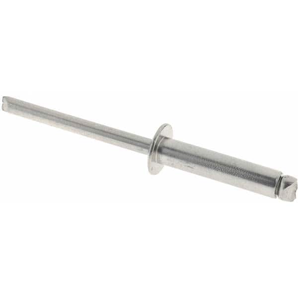 Value Collection - Size 610 Dome Head Stainless Steel Open End Blind Rivet - Eagle Tool & Supply