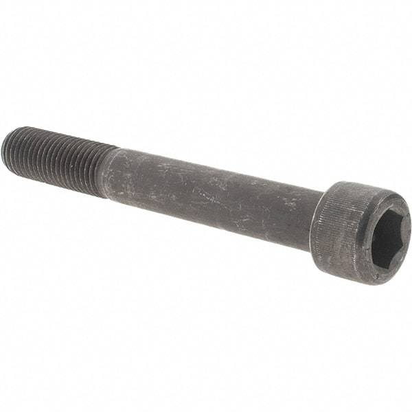 Value Collection - M20x2.50 Metric Coarse Hex Socket Drive, Socket Cap Screw - Grade 12.9 Alloy Steel, Black Oxide Finish, Partially Threaded, 150mm Length Under Head - Eagle Tool & Supply