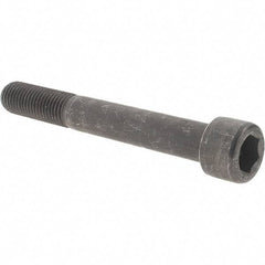 Value Collection - M20x2.50 Metric Coarse Hex Socket Drive, Socket Cap Screw - Grade 12.9 Alloy Steel, Black Oxide Finish, Partially Threaded, 150mm Length Under Head - Eagle Tool & Supply