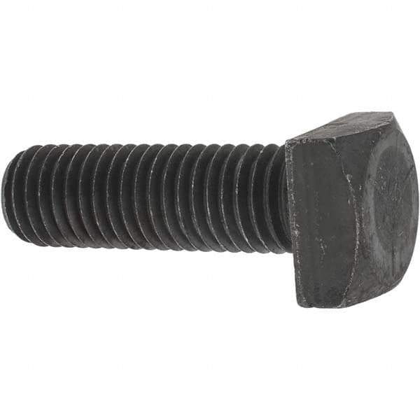 Value Collection - 5/8-11" UNC, 2" Length Under Head Square Head Bolt - Grade 5 Steel, Uncoated - Eagle Tool & Supply