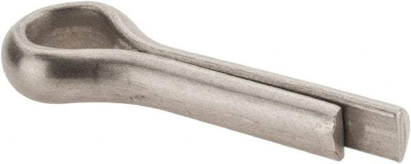 Value Collection - 5/16" Diam x 1" Long Extended Prong Cotter Pin - Grade 18.8, Uncoated, Stainless Steel - Eagle Tool & Supply