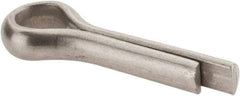 Value Collection - 5/16" Diam x 1" Long Extended Prong Cotter Pin - Grade 18.8, Uncoated, Stainless Steel - Eagle Tool & Supply