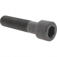 Value Collection - 5/8-18 UNF Hex Socket Drive, Socket Cap Screw - Alloy Steel, Black Oxide Finish, Fully Threaded, 2-3/4" Length Under Head - Eagle Tool & Supply