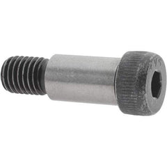 Value Collection - 3/4" Shoulder Diam x 1-1/4" Shoulder Length, 5/8-11 UNC, Hex Socket Shoulder Screw - 4140 Alloy Steel, Uncoated, 1/2" Head Height x 1" Head Diam - Eagle Tool & Supply
