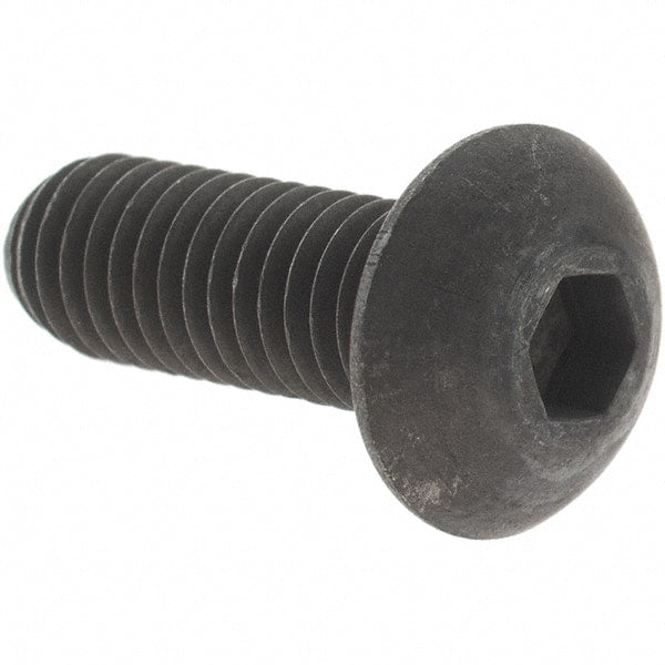 Value Collection - M5x0.80 Hex Socket Button Cap Screw - Eagle Tool & Supply
