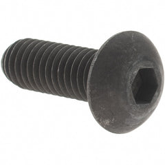Value Collection - M5x0.80 Hex Socket Button Cap Screw - Eagle Tool & Supply