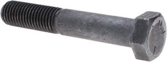 Value Collection - 3/4-10 UNC, 4-1/2" Length Under Head Hex Head Cap Screw - Partially Threaded, Grade 5 Steel, Uncoated, 1-1/8" Hex - Eagle Tool & Supply