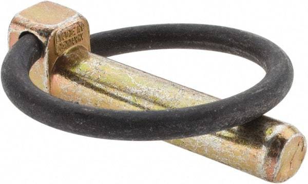 Value Collection - Lynch Pins Pin Diameter (Inch): 7/16 Usable Length (Inch): 1-31/32 - Eagle Tool & Supply