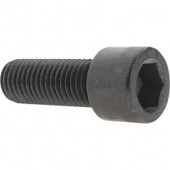 Value Collection - 3/4-10 UNC Hex Socket Drive, Socket Cap Screw - Alloy Steel, Black Oxide Finish, Fully Threaded, 2" Length Under Head - Eagle Tool & Supply