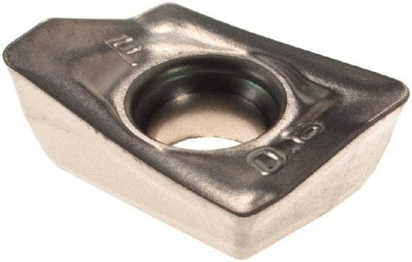 Walter - ADMT080308 F56 Grade WSM35S Carbide Milling Insert - TiAlN/Al2O3/Al Finish, 0.1319" Thick, 0.8mm Corner Radius - Eagle Tool & Supply