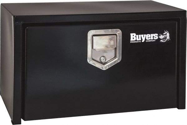 Buyers Products - 24" Wide x 14" High x 16" Deep Underbed Box - Fits All Trucks - Eagle Tool & Supply