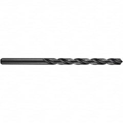 DORMER - 9.1mm 118° Spiral Flute High Speed Steel Taper Length Drill Bit - Eagle Tool & Supply