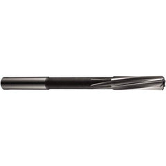 DORMER - 2.7mm Cobalt 6 Flute Chucking Reamer - Eagle Tool & Supply