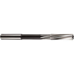 DORMER - 5.04mm Cobalt 6 Flute Chucking Reamer - Eagle Tool & Supply