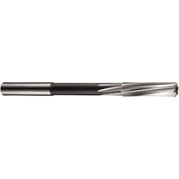 DORMER - 11.04mm Cobalt 6 Flute Chucking Reamer - Eagle Tool & Supply