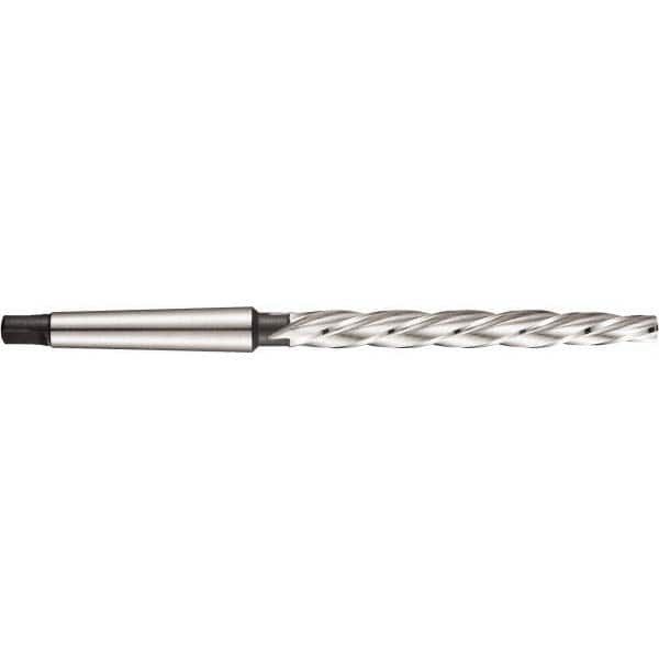 DORMER - 0.8668" Reamer Diam, 3MT Morse Taper Shank, Bridge Reamer - Eagle Tool & Supply