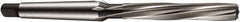 DORMER - 15.5mm High Speed Steel 8 Flute Chucking Reamer - Spiral Flute, 2MT Morse Taper Shank, 87mm Flute Length, 187mm OAL - Eagle Tool & Supply