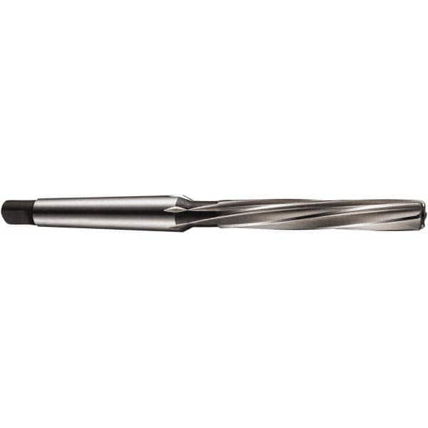 DORMER - 9mm High Speed Steel 6 Flute Chucking Reamer - Eagle Tool & Supply