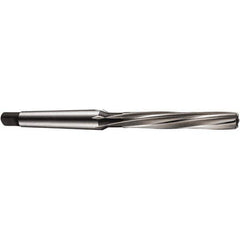 DORMER - 9mm High Speed Steel 6 Flute Chucking Reamer - Eagle Tool & Supply