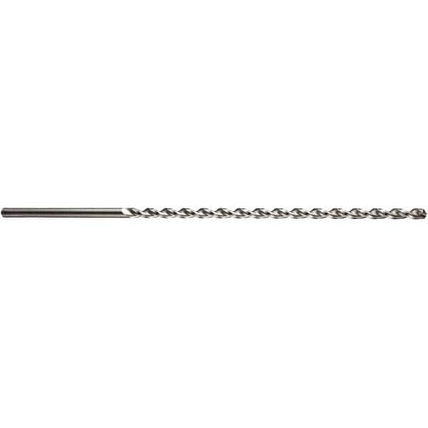 DORMER - 4mm 130° 2-Flute Cobalt Extra Length Drill Bit - Eagle Tool & Supply