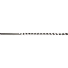 DORMER - 4mm 130° 2-Flute Cobalt Extra Length Drill Bit - Eagle Tool & Supply