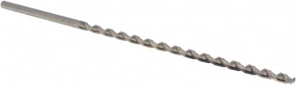 DORMER - 3/16" 130° 2-Flute Cobalt Extra Length Drill Bit - Eagle Tool & Supply