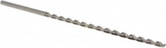 DORMER - 3/16" 130° 2-Flute Cobalt Extra Length Drill Bit - Eagle Tool & Supply
