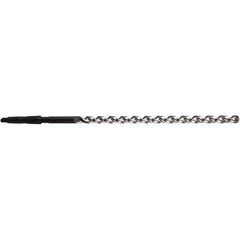 DORMER - 25mm, 3MT 130° Point High Speed Steel Taper Shank Drill Bit - Eagle Tool & Supply