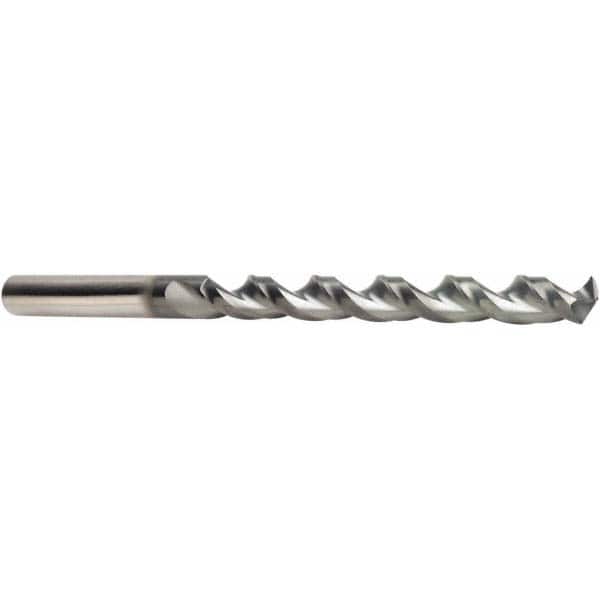 DORMER - 0.248" 130° Spiral Flute Cobalt Taper Length Drill Bit - Eagle Tool & Supply