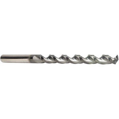 DORMER - 1/4" 130° 2-Flute Cobalt Extra Length Drill Bit - Eagle Tool & Supply