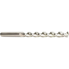 DORMER - 13/32" 130° Spiral Flute Cobalt Taper Length Drill Bit - Eagle Tool & Supply