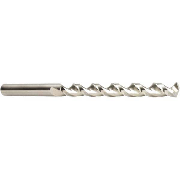 DORMER - 9/16" 130° Spiral Flute Cobalt Taper Length Drill Bit - Eagle Tool & Supply