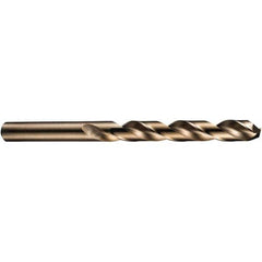 DORMER - 12.8mm 135° Cobalt Jobber Drill - Eagle Tool & Supply