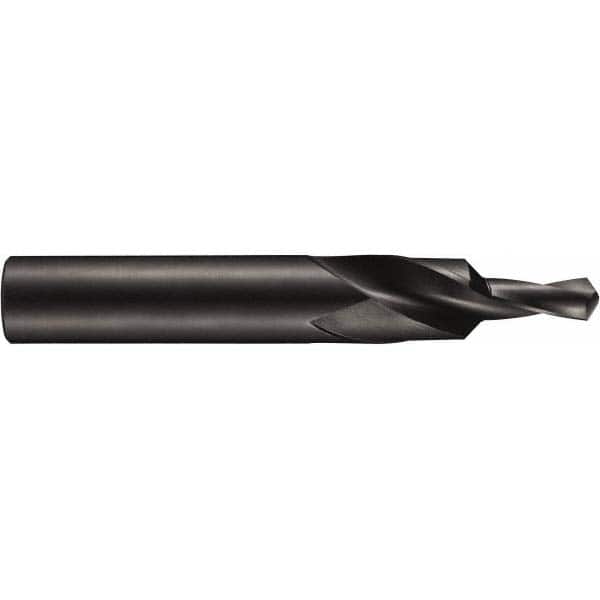 DORMER - 4.5 to 9mm Hole Diam High Speed Steel Step Drill Bit - Eagle Tool & Supply