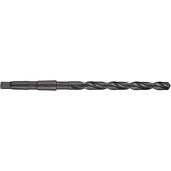 DORMER - 45mm, 4MT 118° Point High Speed Steel Taper Shank Drill Bit - Eagle Tool & Supply