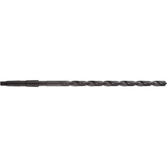 DORMER - 30mm, 3MT 118° Point High Speed Steel Taper Shank Drill Bit - Eagle Tool & Supply