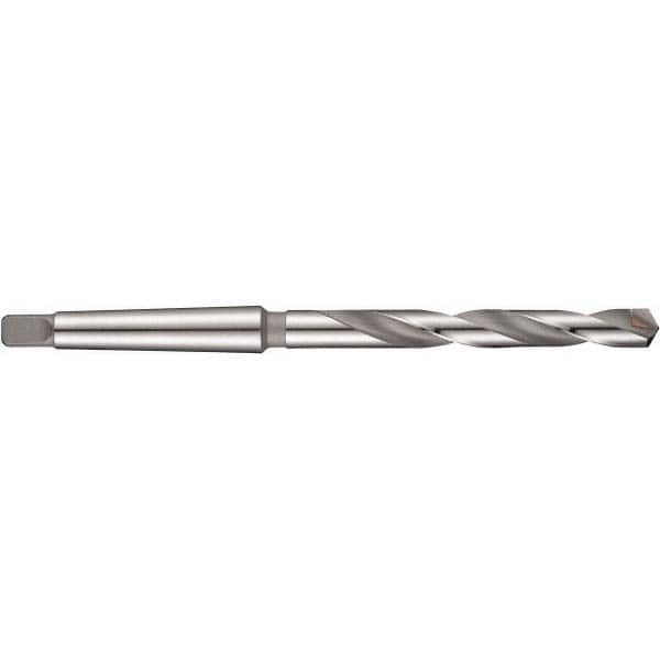 DORMER - 26mm, 3MT 118° Point Carbide-Tipped Taper Shank Drill Bit - Eagle Tool & Supply